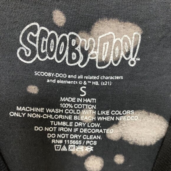 Scooby-Doo Hex Girls Bleach Wash T-Shirt Small - Picture 4 of 4